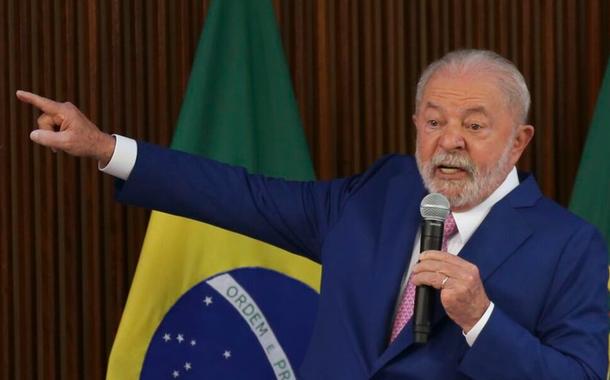 Lula explica por que não aceitou sugestão de GLO: 