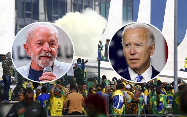 Foco do encontro entre Lula e Biden será o combate à extrema direita internacional