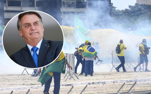 Bolsonaro reclama que terroristas presos no 8/1 'estão sendo tratados como terroristas'