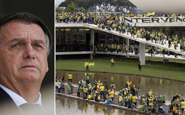 PGR pede ao STF inclusão de Bolsonaro em inquérito sobre atos terroristas em Brasília