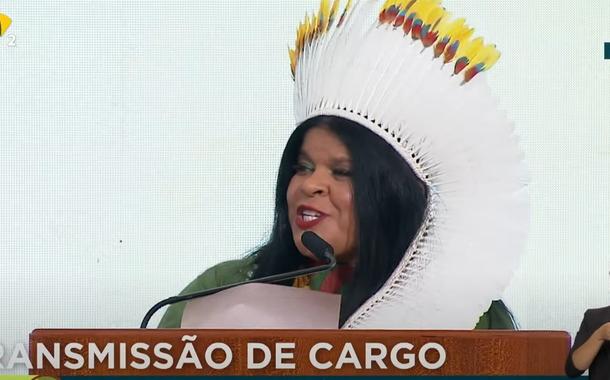 Sônia Guajajara: 'eu e Lula vamos trabalhar juntos para acabar com crise humanitária dos indígenas'