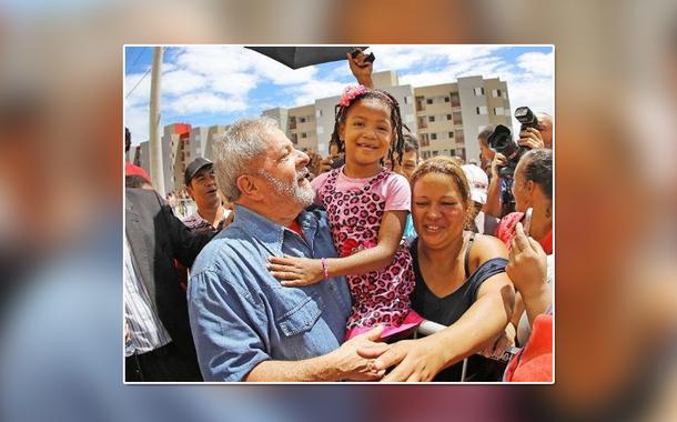 Lula relançará Minha Casa, Minha Vida na semana que vem, durante viagem à Bahia
