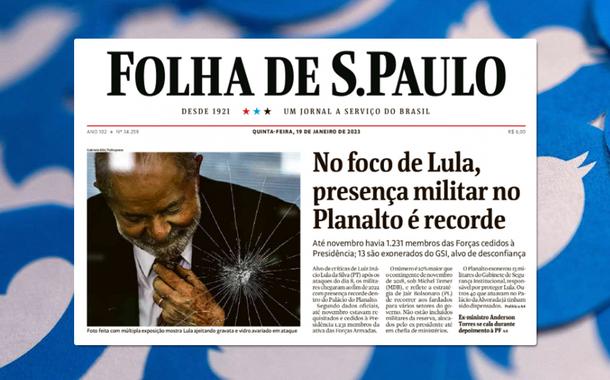 Montagem da Folha que sugere tiro no peito de Lula afronta manual de redação, diz ombudsman