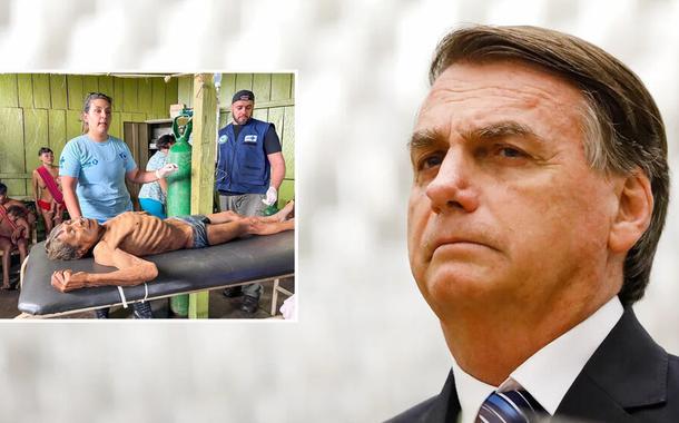 Acusado de genocídio, Bolsonaro chama crise humanitária de yanomamis de ‘farsa da esquerda’