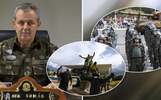 Comandante do Exército diz que militares envolvidos nos atos terroristas de 8 de janeiro serão punidos