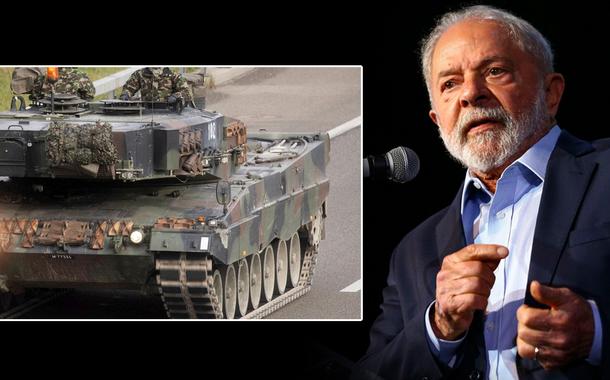 Lula sobre não enviar munições à Ucrânia: “Brasil é um país de paz”