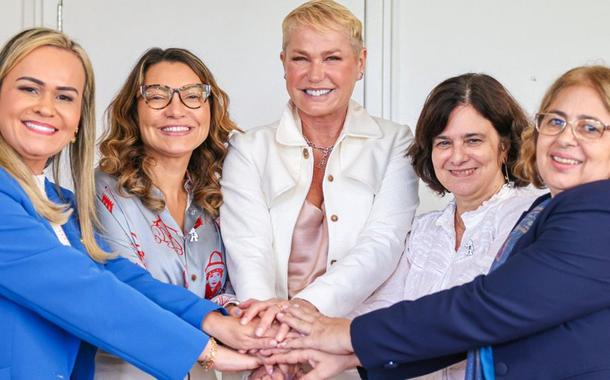 Xuxa será nova embaixadora das campanhas de vacinação do governo