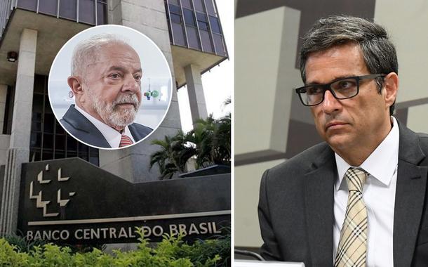 Banco Central define hoje taxa de juros, após Lula condenar a irresponsabilidade de Roberto Campos Neto
