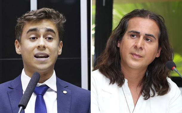 Nikolas Ferreira é condenado a pagar R$ 80 mil a Duda Salabert por transfobia