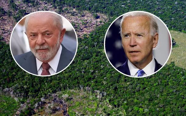 EUA devem anunciar adesão ao Fundo Amazônia durante encontro de Lula e Biden na sexta-feira