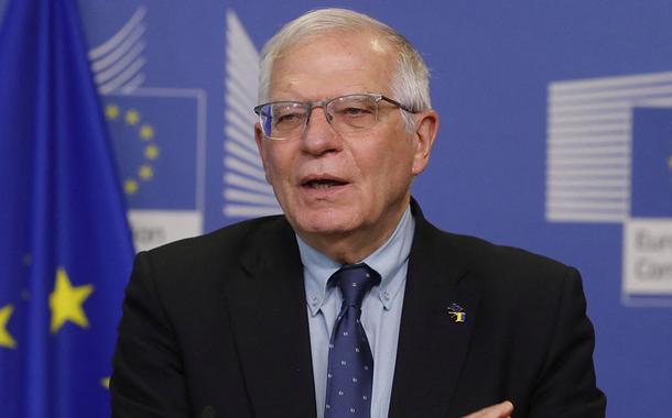 Chefe da diplomacia da União Europeia admite que Ucrânia será derrotada em semanas se apoio ocidental a Kiev cessar