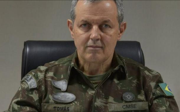 General Tomás Paiva anuncia prioridades e afirma que Exército deve ser 'instituição de Estado, apolítica e apartidária'