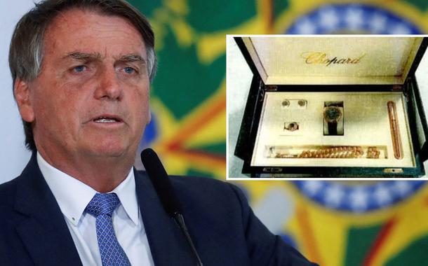 Bolsonaro se apropriou de mais um estojo de joias com Rolex de diamantes dado pela monarquia saudita