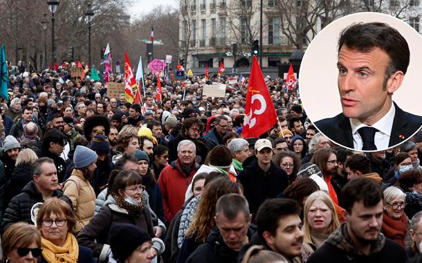 Reforma da Previdência na França cola em Macron o carimbo de autoritário e amplia revolta nas ruas