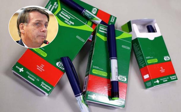 Governo Bolsonaro descartou 1 milhão de canetas de insulina, avaliadas em R$ 15 milhões