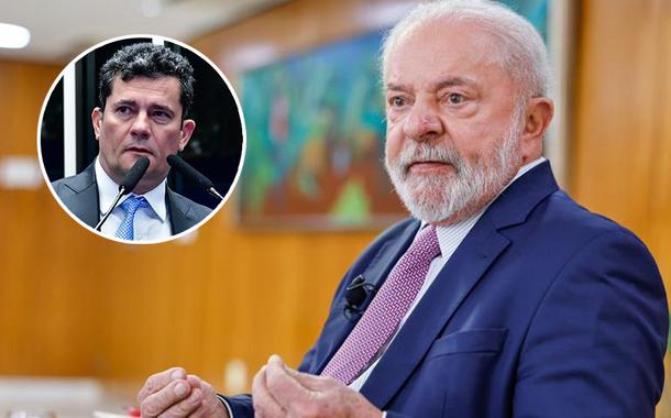 Depois de prender Lula ilegalmente por 580 dias, Moro acusa o presidente de “discurso de ódio”