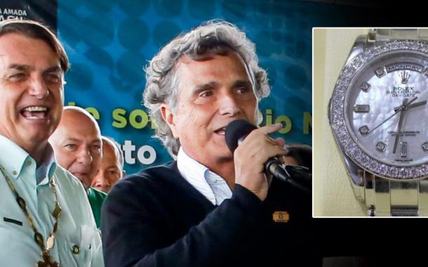 Nelson Piquet escondeu a propina de Bolsonaro em diamantes
