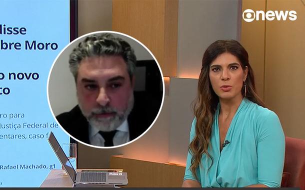 Pressionada pelas redes sociais, Globo entra com atraso no caso da extorsão de Moro contra Tacla Duran