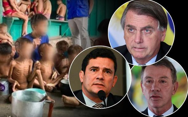 Moro, Bolsonaro e governador de Roraima são denunciados à PGR por ‘genocídio’ contra ianomâmis