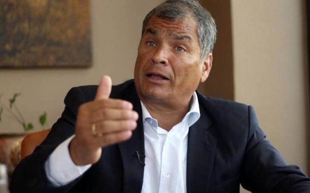 Rafael Correa critica tática de setores da esquerda de priorizar pauta identitária