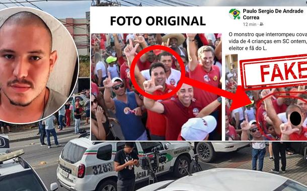 PT entra com ação contra autores de fake news que associa Lula e o partido ao autor do massacre de Blumenau