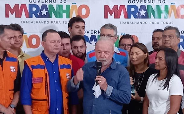 Lula presta solidariedade a vítimas de chuvas no Maranhão: “governo não faltará em nenhuma hipótese”