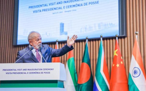 Lula: banco dos BRICS está a caminho de se tornar 'o grande banco do Sul Global'
