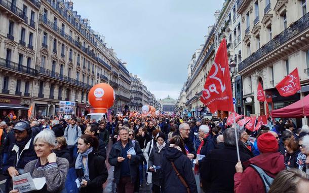 França volta a viver jornada de protestos contra reforma da previdência