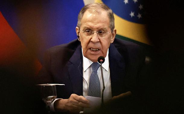 Lavrov agradece ao Brasil pelos esforços pela paz mundial