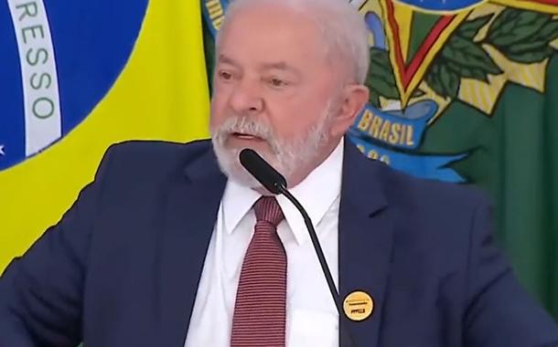 (Vídeo) Lula critica jogos eletrônicos ao lançar plano contra massacres em escolas: 'é game ensinando a molecada a matar'