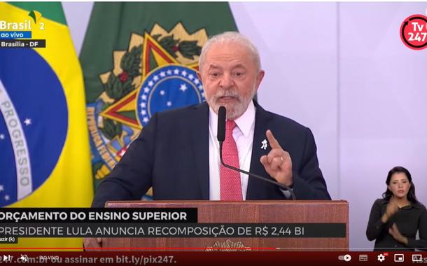 Lula: 'o Exército não é mais de Bolsonaro, mas uma instituição com função constitucional'
