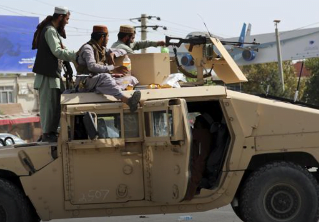 Taliban Armed With American Weapons, Vehicles 