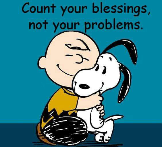 Count your blessings, not your problems! NeedEncouragement.com