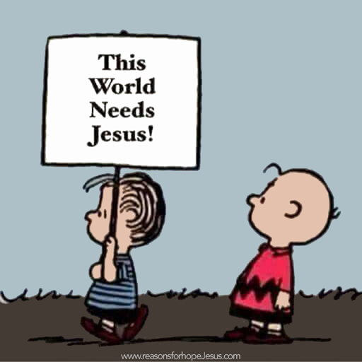 The world needs Jesus! NeedEncouragement.com