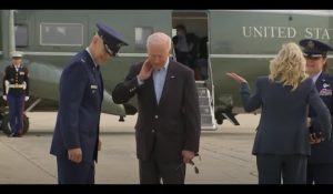 President Biden On High Alert Aboard AF1 While Chinese Test Hypersonic Missiles