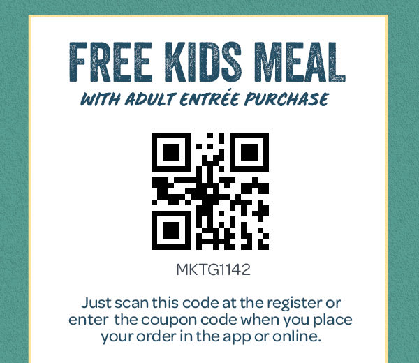 Free Kids Meal 