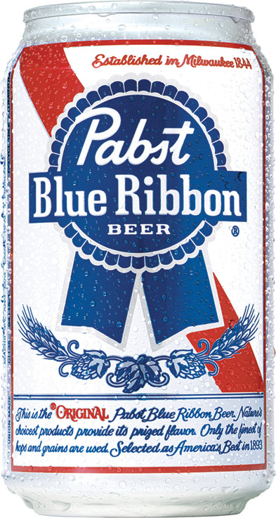 Image result for pabst blue ribbon logo