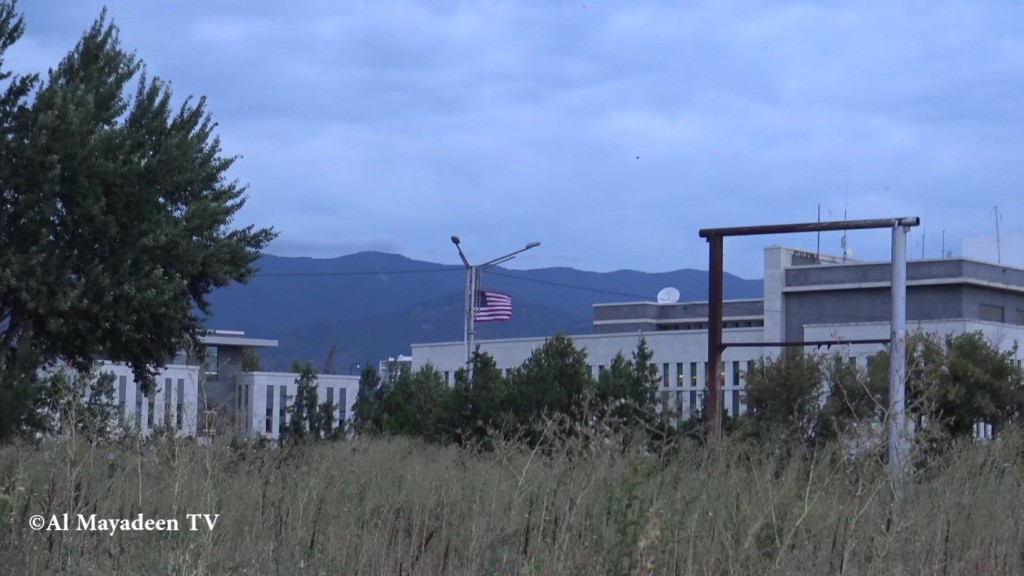 L’ambassade des États-Unis à Tbilissi est l’adresse à laquelle les agents pathogènes et les échantillons sanguins sont expédiés en tant que cargaison diplomatique. Le bureau de presse de l’ambassade s’est refusé à tout commentaire. (©Al Mayadeen TV)