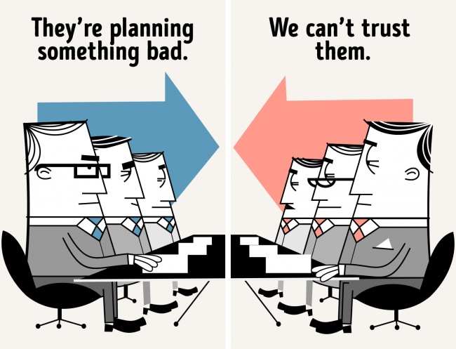 ۱۳ تله ذهنی که کنترل زندگی ما را در دست گرفتهاند