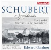 Schubert, Vol. 2: Symphonies…