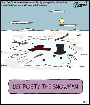Image result for defrosty the snowman