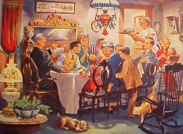 Image result for eating christmas in the great depression