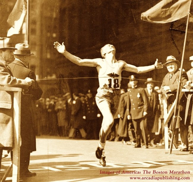 Image result for the first boston marathon