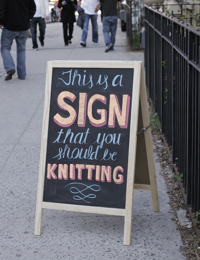 Image result for top ten things knitting has taught me