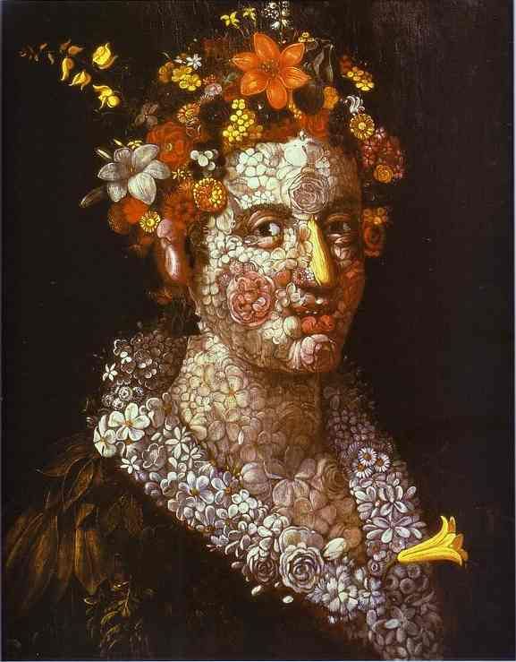 Image result for Renaissance painter Giuseppe Arcimboldo