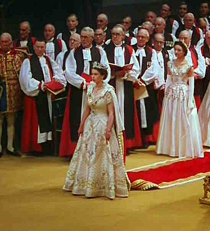 Image result for coronation of queen elizabeth ii pictures