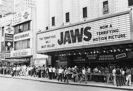 Image result for the premiere of the movie jaws