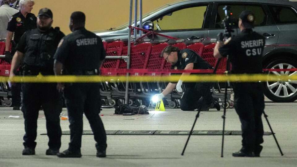 Story photo for What’s the state of violent crime in Houston and Harris County? It’s complicated.