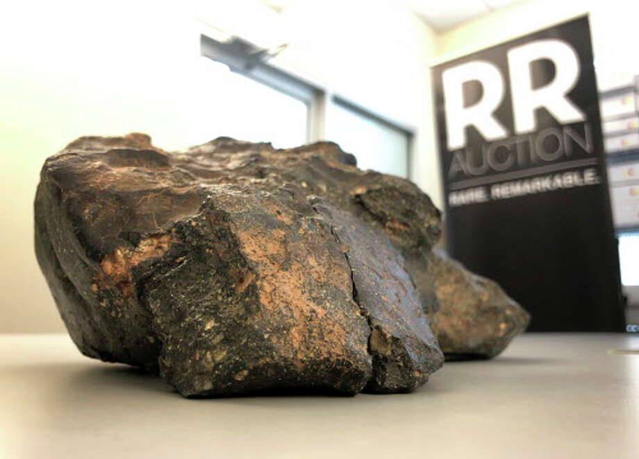 Image result for meteorite sells big at auction