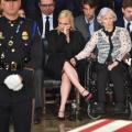 John McCain's Mother, 106, Mourns Son as He Lies in State at U.S. Capitol